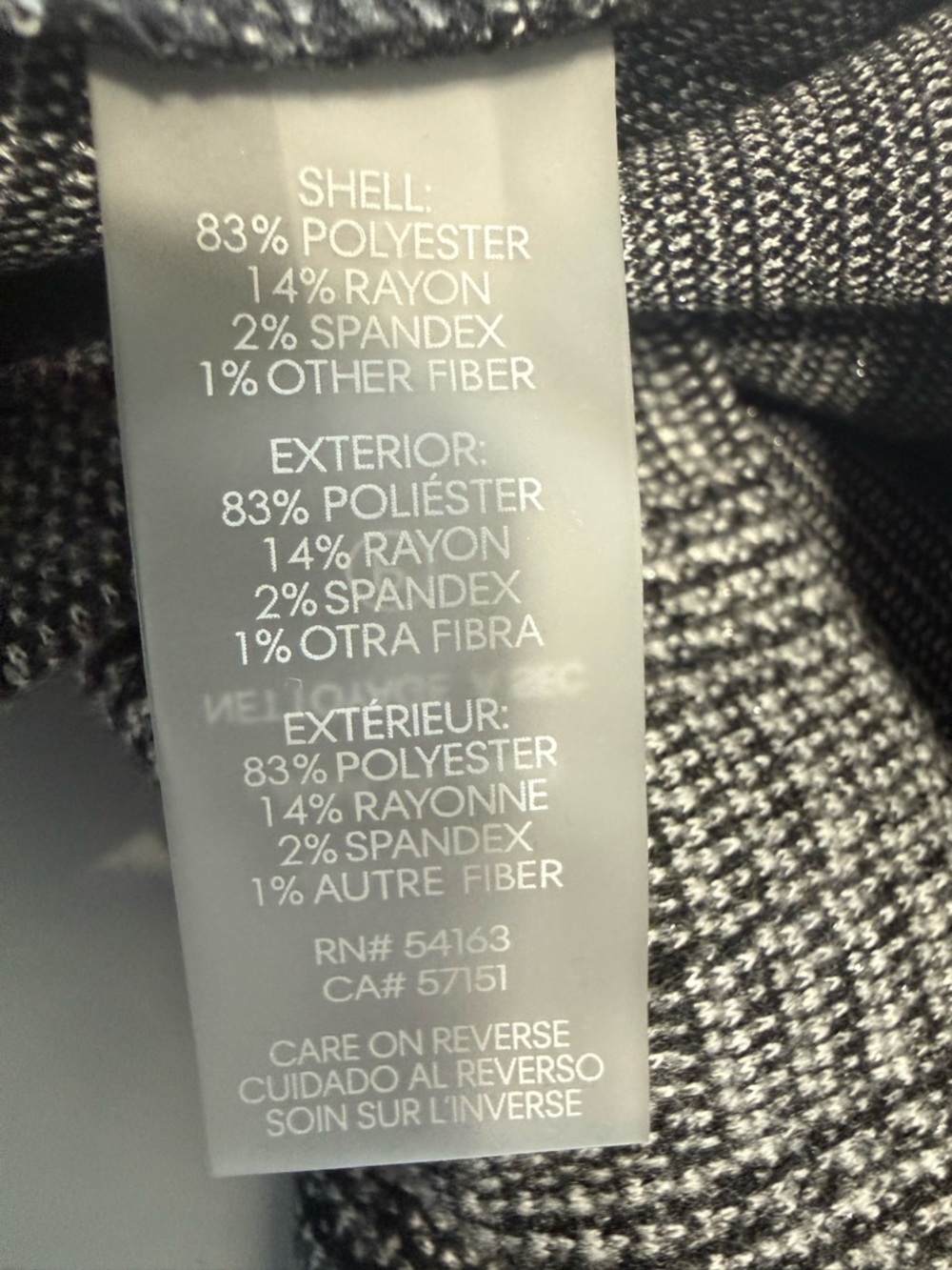 Calvin Klein Grey Glen Plaid Sleeveless Sheath Dress Side Sunburst Pleating Sz 8 - Picture 5 of 11